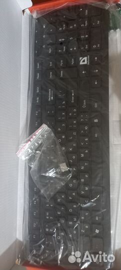 Клавиатура беспроводная defender