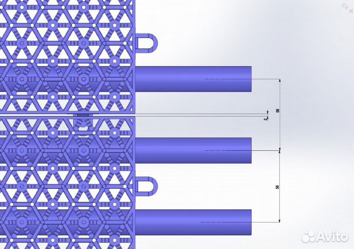Покрытие полимерный дренажный модуль
