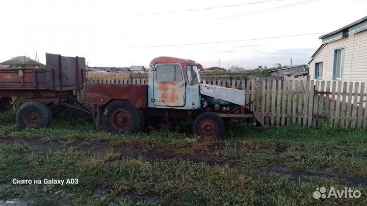 Мини-трактор ЮМЗ ТТ2, 2011