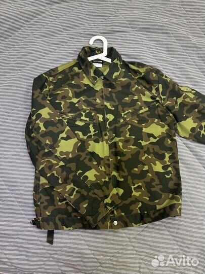 Спецодежда костюм летний камуфлированный