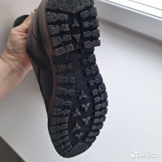 Ботинки зимние