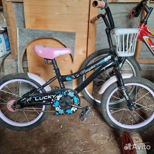 Детский велосипед бу 16