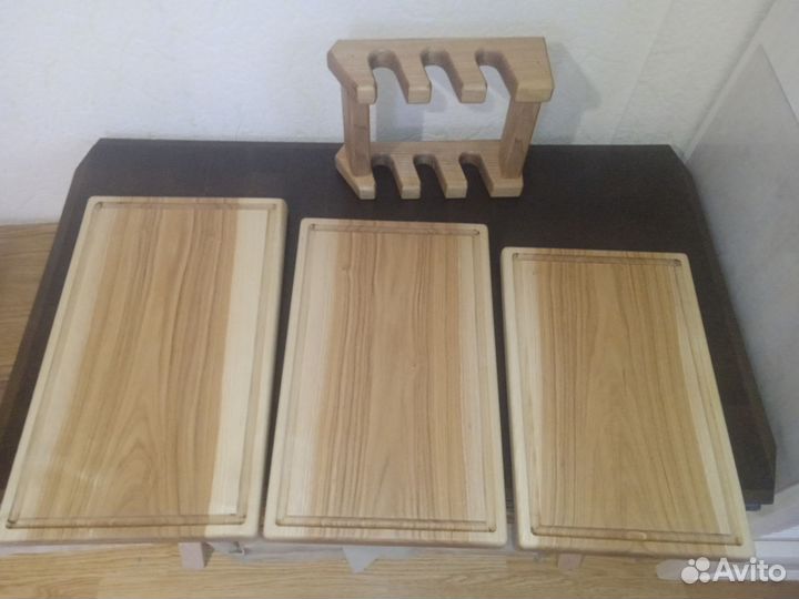 Набор разделочных досок / цельное дерево