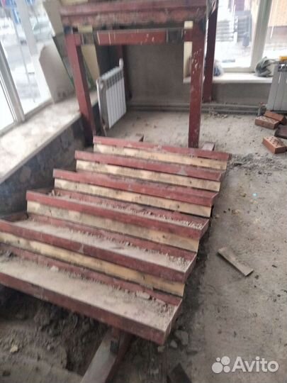 Лестничный марш бу