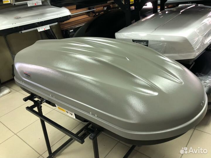 Автобокс багажник на крышу LADA Largus