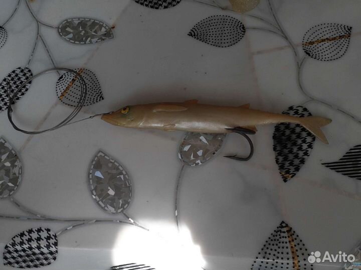 Резина для ловли щуки и судака