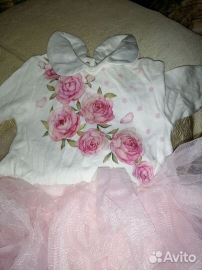 Пакет вещей для девочки 68-74