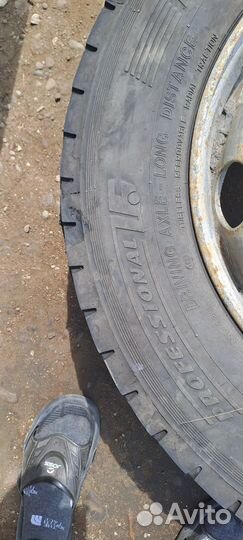 Колесо 295 60 R22.5