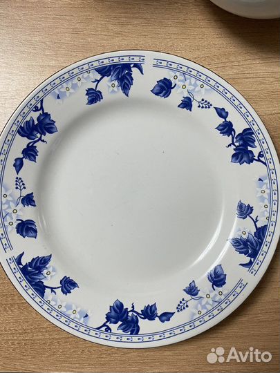 Сервиз чайный фарфор