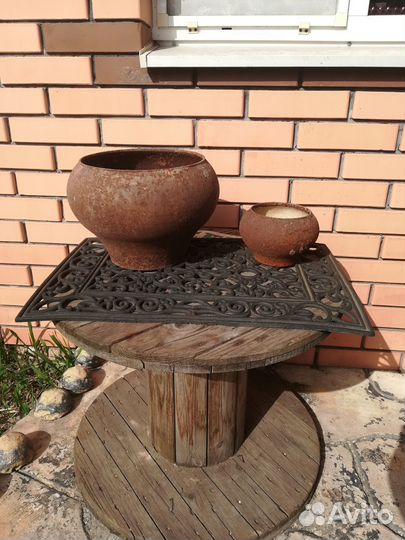 Чугунные горшки СССР