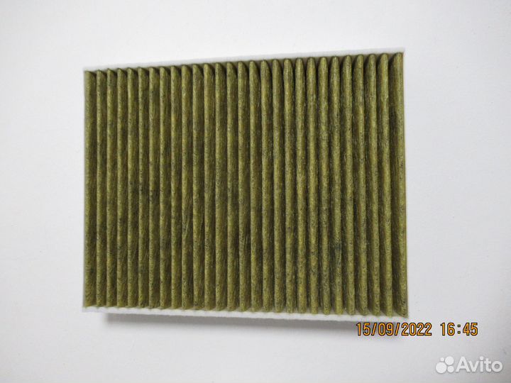 Фильтр салонный 92A Porsche 95857221901