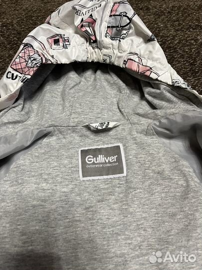 Ветровка gulliver 104