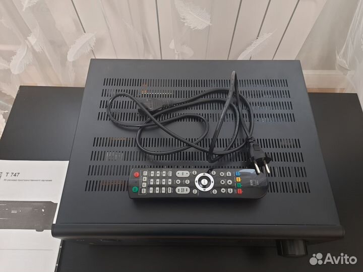 AV-Ресивер NAD Sound Resiver T-747
