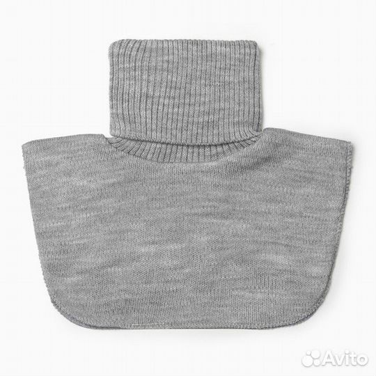 2 шт. Манишка детская, цвет св.серый, размер 52-54