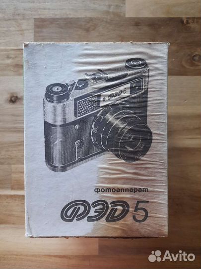 Фотоаппарат фэд 5