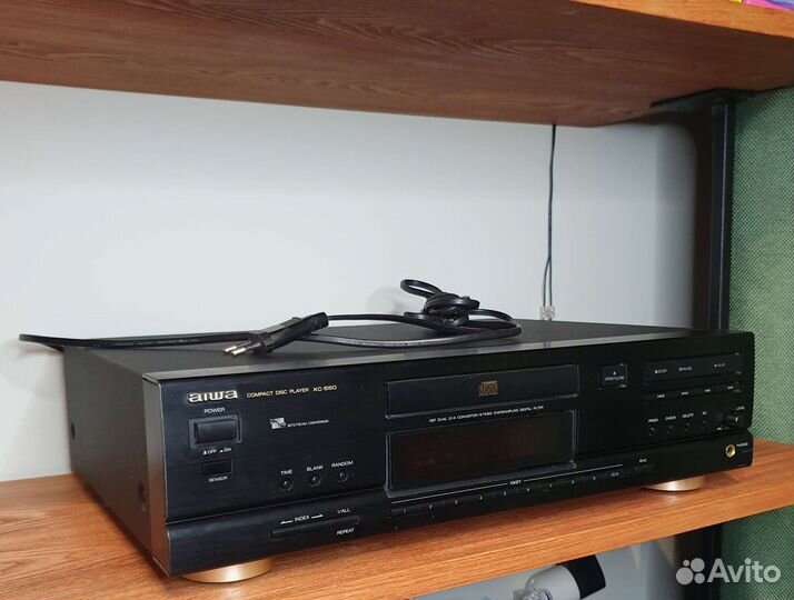 Aiwa cd player XC-550