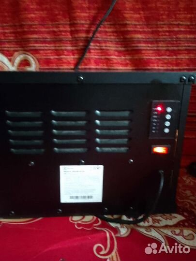 Электро камин elktrolux