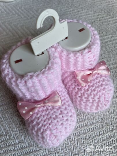 Пинетки для девочки