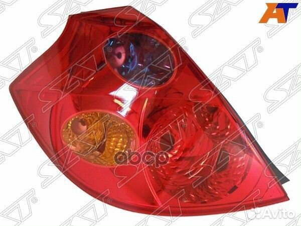 Фонарь задний Kia Ceed 06-10 (Слева/ 5D HBK)