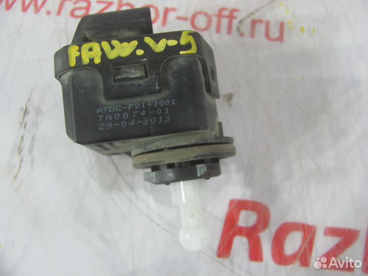 Моторчик корректора фары FAW V5 2012-2017