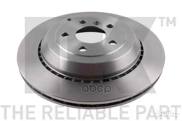 203394 Диск тормозной mercedes GL X164/ML W164