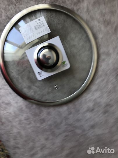 Стеклянные крышки для кастрюль и сковородок