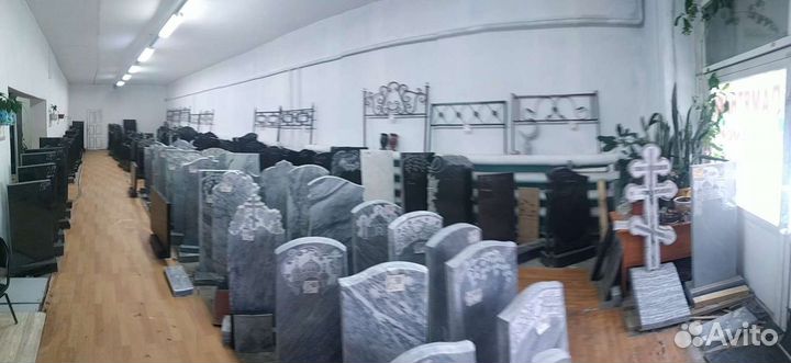 Изготовление и установка памятников с плиткой