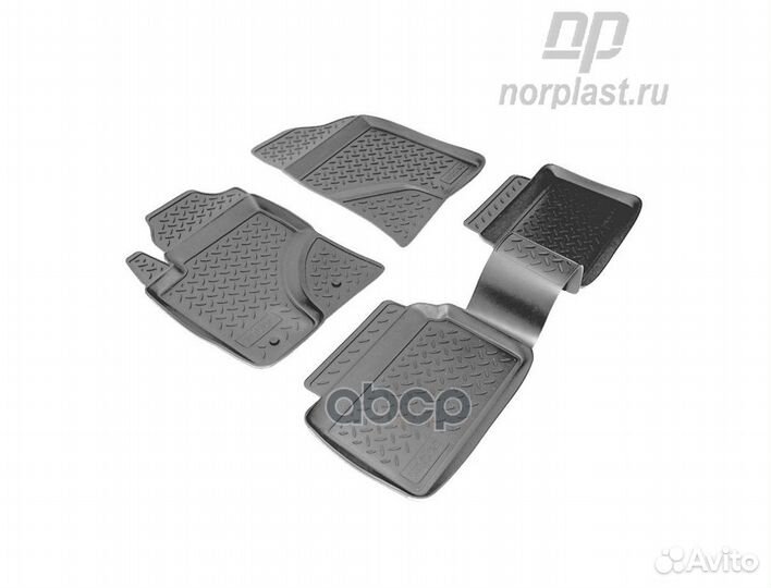 Коврики салона (полиуретан) NPL-Po-88-03 norplast