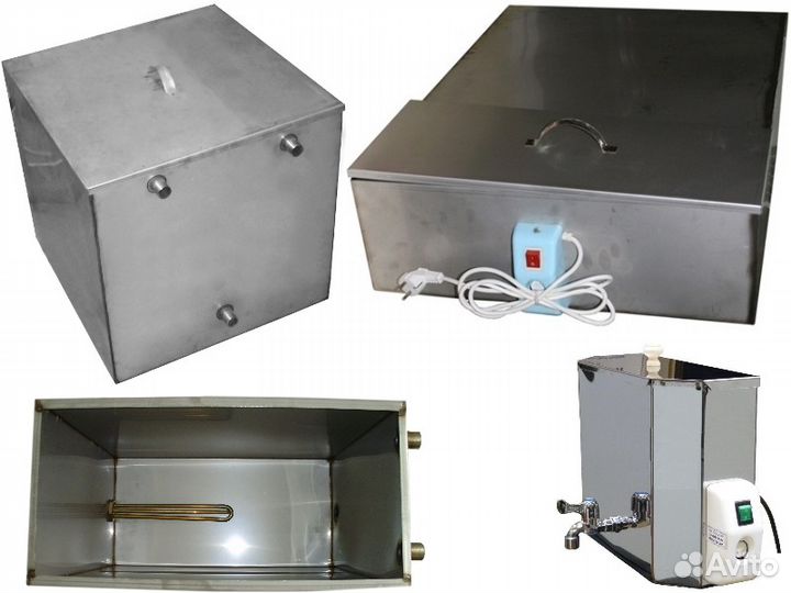 Баки для воды из нержавейки на заказ