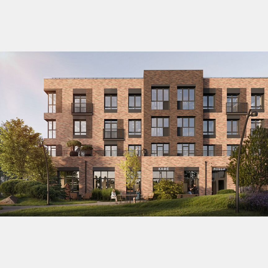 1-к. квартира, 47,5 м², 4/4 эт.