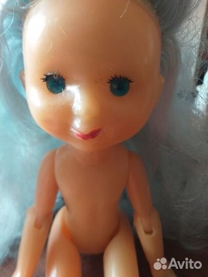 Шарнирная кукла СССР