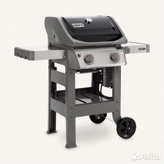 Газовый гриль weber spirit II E-210 GBS черный