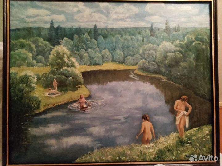 Картина маслом на холсте