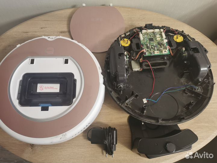 Запчасти для робот пылесос ilife v50 pro