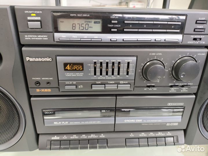 Магнитола Panasonic rx-ct 980