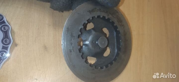 Диск сцепления нажимной на Восход