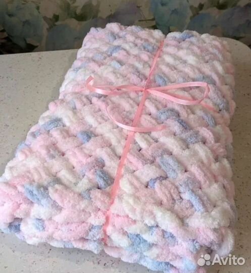 Детские пледики, ручной работы