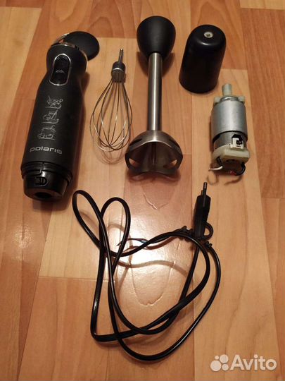 Блендер Polaris погружной на запчасти