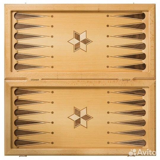 Нарды подарочные Церковь у горы Арарат 62 х 64 см бук Армения 62734