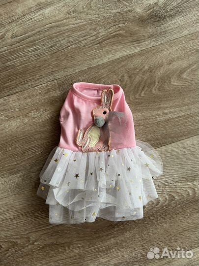 Платье для собаки