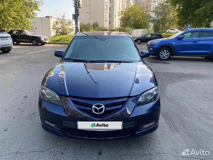 Mazda 3 2.0 AT, 2008, 218 000 км