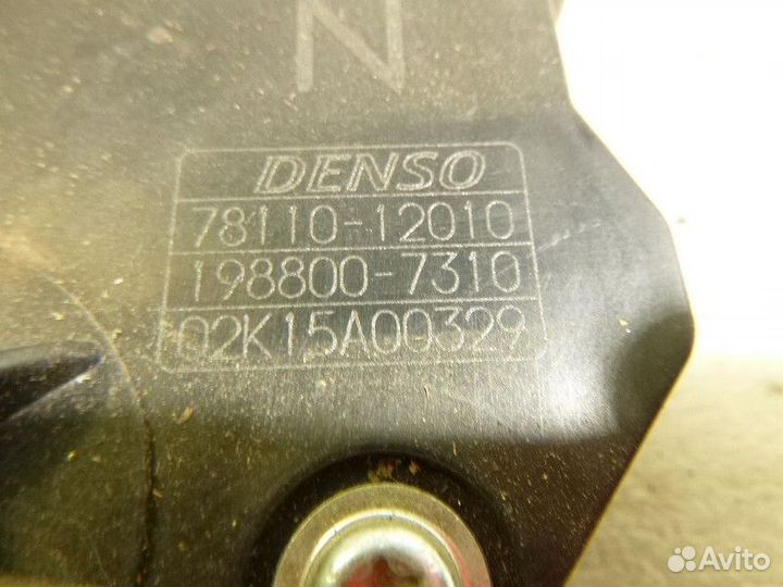 Педаль газа toyota corolla corolla E15 2006