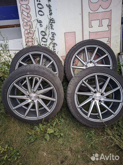 Колеса r 17 на ваз