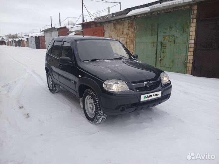 Chevrolet Niva 1.7 МТ, 2013, 138 000 км