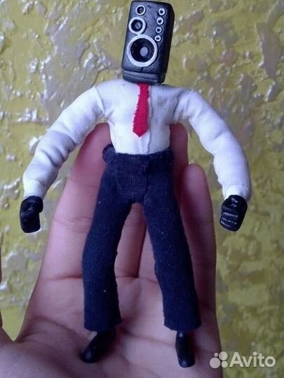 Фигурки игрушки skibidi toilet/скибиди туалет