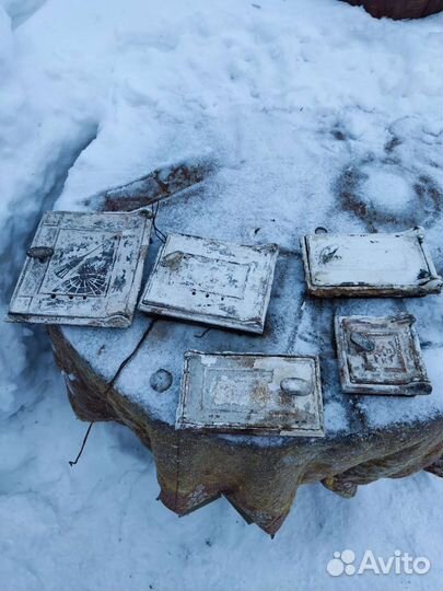 Дверцы печные чугунные