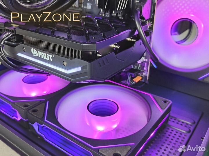 Игровой пк на видеокарте GF GTX 1070 / R5