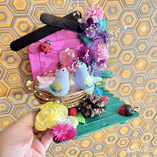 Поделки в школу и в сад