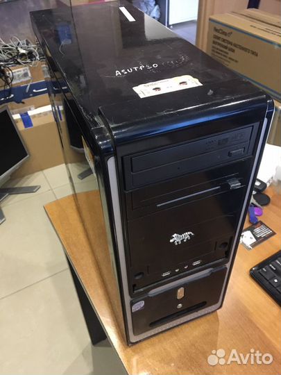 Системный блок Intel E8400/3G/250HDD/DVD-RW/бп400W