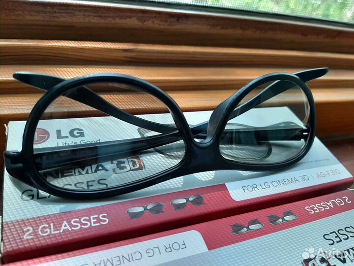3D очки lg